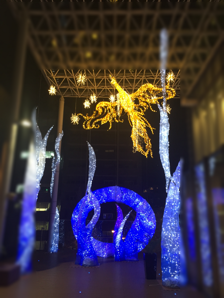クリスマスイルミネーション