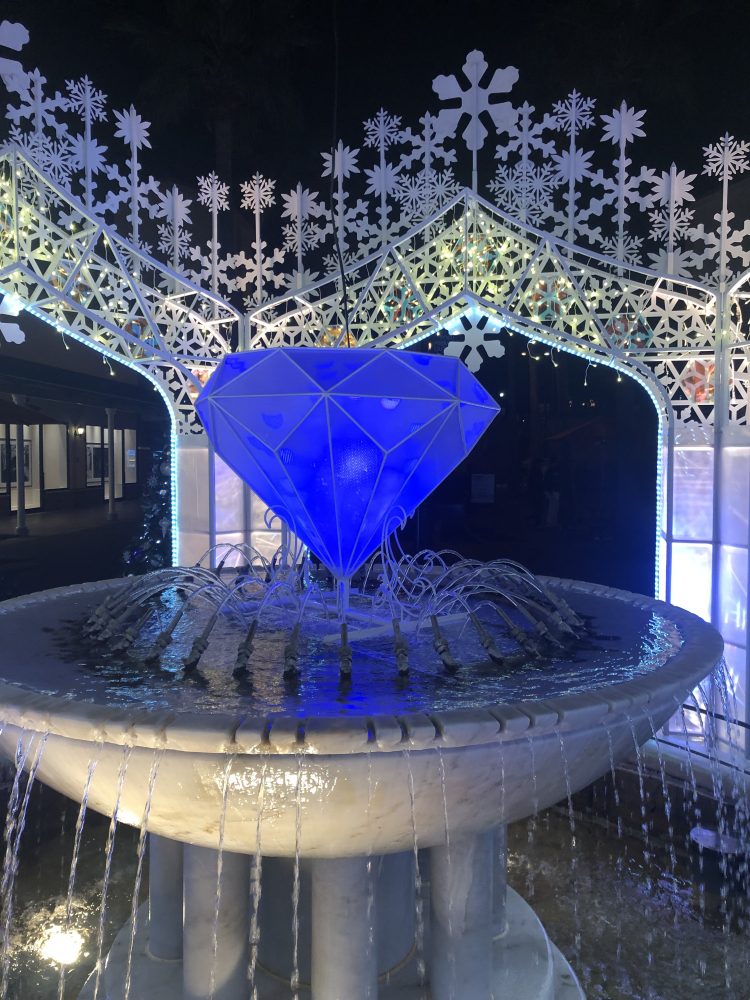クリスマスイルミネーション